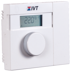 Dákové ovládání tepelných čerpadel IVT s LCD displejem