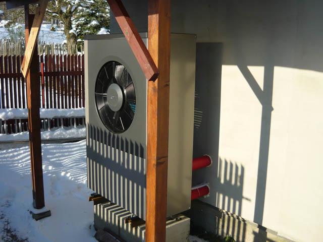 Instalace tepelného čerpadla AIR X- Karlovarský kraj - Nejdek