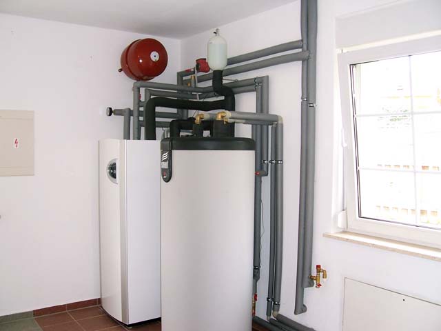 Instalace tepelného čerpadla - Karlovarský kraj