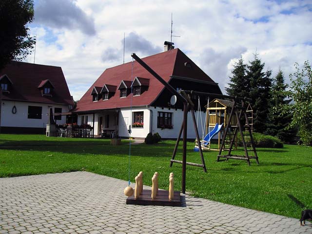 Rodinný penzion v Horním Slavkově, instalována tepelná čerpadla IVT Kompakt C11 Plus a IVT E16